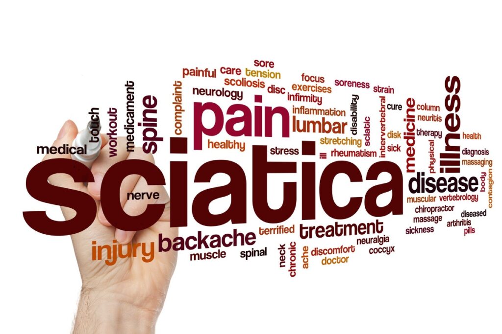 sciatic nerve injury