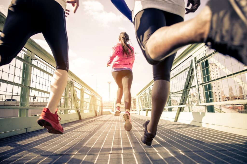 We can help you with running injuries therapy