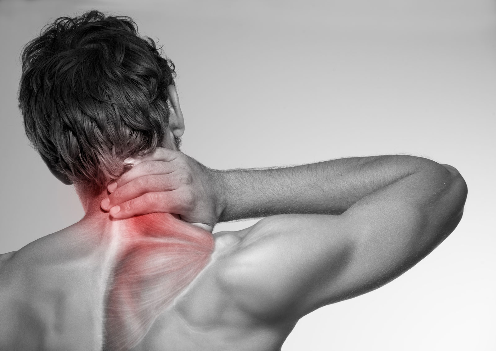 You might be suffering neck pain after a car accident or overstretch.