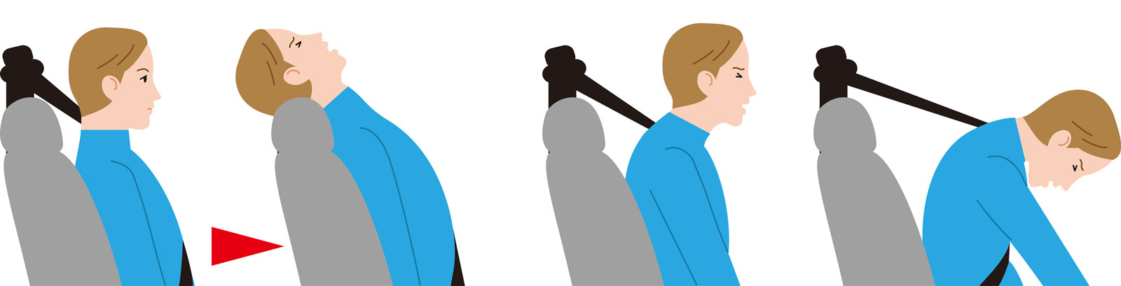 Our physiotherapists have experience in treating whiplash injury